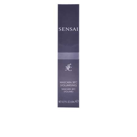 MASCARA 38ºC voluminizadora Negra 8 ml by SENSAI for Unisex